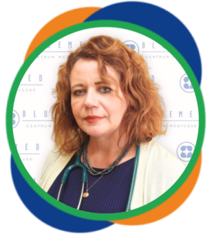 Pani Doktor Machnik Katarzyna bluemed foto
