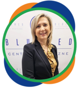 mańkiewicz żurawska bluemed